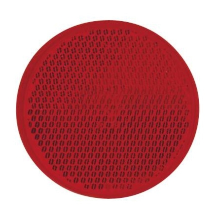 Catadioptre adhesif diam.60 rouge REMA TIP TOP - 16650