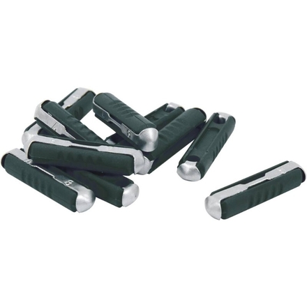 Fusibles steatites bna 40a noir - 16722
