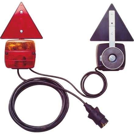 Kit magnetique 7.5m +aimants +cata triang. SODIFLASH - 16723