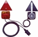 Kit magnetique 7.5m +aimants +cata triang. SODIFLASH - 16723