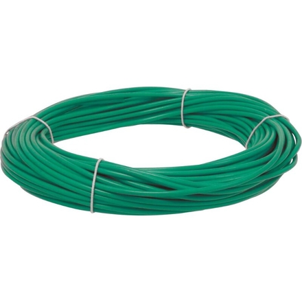 Fil monoconducteur 25mm² vert 25m - 16728
