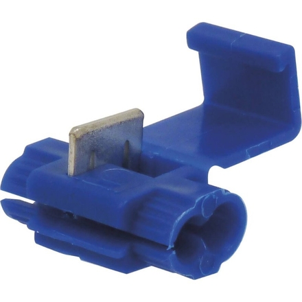 50 connecteurs bleu rapides - 1674850