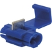 50 connecteurs bleu rapides - 1674850