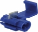 50 connecteurs bleu rapides - 1674850