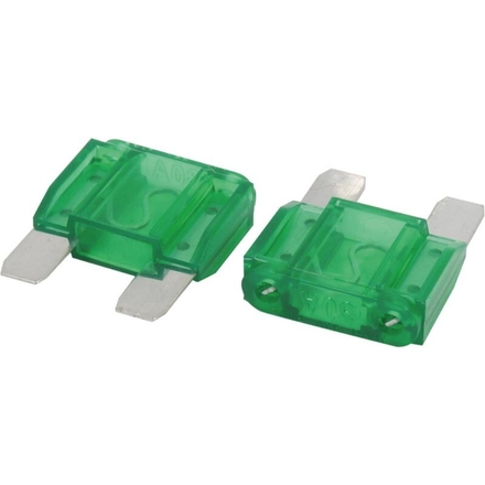Fusibles enfichables maxi 30a vert SODELEC - 16750