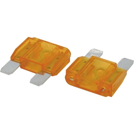 Fusibles enfichables maxi 40a orange SODELEC - 16751