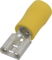 50 cosses fem 63x08 jaune - 1682450