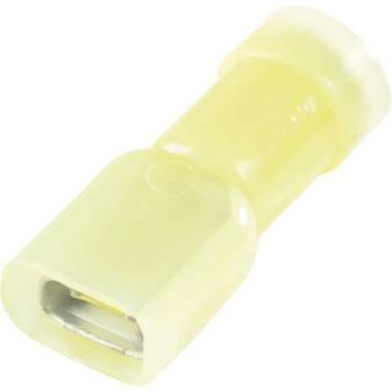 50 cosses fem 63x08 jaune isolees - 1683650