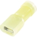 50 cosses fem 63x08 jaune isolees - 1683650