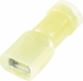 50 cosses fem 63x08 jaune isolees - 1683650