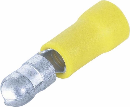 10 cosses cylindriques m5 jaune - 1684210
