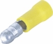 10 cosses cylindriques m5 jaune - 1684210