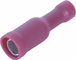 100 cosses cylindriques m4 rouge isolees - 16844100