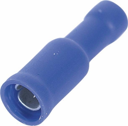 10 cosses cylindriques m4 bleu isolees - 1684610