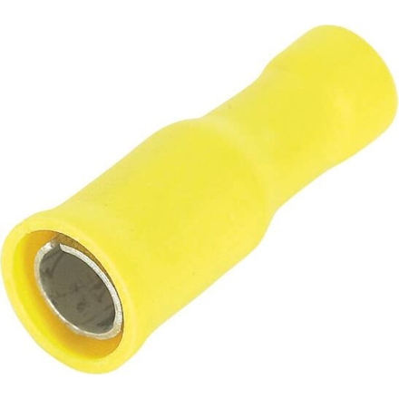 50 cosses cylindriques m5 jaune isolees - 1684850