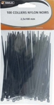100 colliers nylon 25x100 SODELEC - 16867