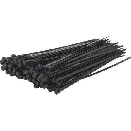 100 COLLIERS NYLON 3.6X140