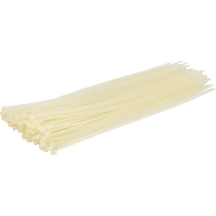 100 colliers nylon 46x291 incolore SODELEC - 16897
