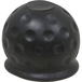 Cache boule caoutchouc 50mm - type balle de golf - 16930