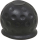Cache boule caoutchouc 50mm - type balle de golf - 16930
