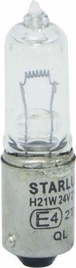 Ampoule halogene 24v 21w p/ellipse - 16951