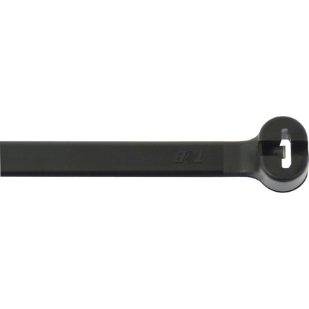 50 colliers tyrap nylon 7x338 noir - 16998