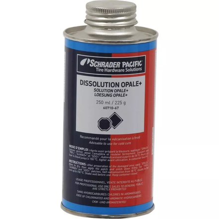 Dissolution pot de 240 ml SCHRADER - 17028