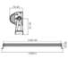 Barre eclairage 300w SODIFLASH - 17037