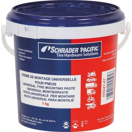 Creme de montage pour pneumatique SCHRADER - 17040