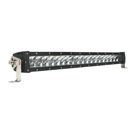 Barre d'eclairage 20 leds 100w homologuees route SCHRADER - 17047