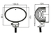 Phare de travail 13 leds cree 49w faisceau large SODIFLASH - 17062