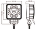 Phare de travail carre 9 led 27w 1800 lumens SODIFLASH - 17073