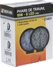 Phare de travail rond 6 led 18w faisceau dirige SODIFLASH - 17076
