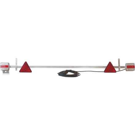 Rampe eclairage led standard 1.6m cable 7.5m SODIFLASH - 17122