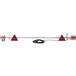 Rampe eclairage led standard 1.6m cable 12m SODIFLASH - 17126