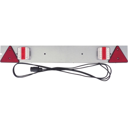 Rampe bagagere 1m led sans anti - 17127