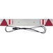 Rampe bagagere 1m led sans anti - 17127