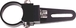 Fixation tubulaire 32mm p/materiel d'eclairage - 17140