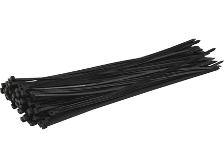 100 colliers nylon 72x450 noir SODELEC - 17188
