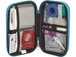 Trousse de secours ateliers mecaniques 2/4 personnes bleu fluo - 17191