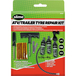 KIT DE REPARATION TUBELESS AVEC CARTOUCHES CO2 - SLIME - 17198