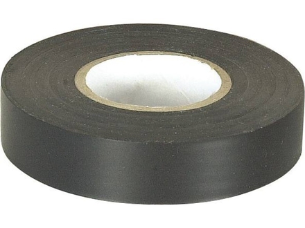 Adhesif pvc electricien noir 19mmx33m - 17205