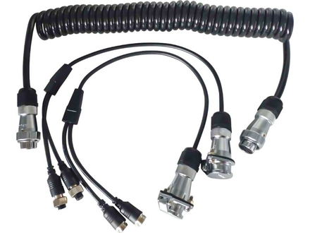 Faisceau d'alimentation avec connecteur pour écran 16465/16470/74510 SODIFLASH - 17219