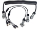 Faisceau d'alimentation avec connecteur pour écran 16465/16470/74510 SODIFLASH - 17219