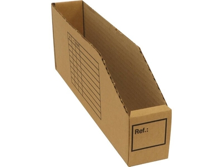 BOITE A BEC EN CARTON BRUN 300X50X110MM -17223