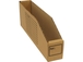 BOITE A BEC EN CARTON BRUN 300X50X110MM -17223