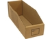 BOITE A BEC EN CARTON BRUN 300X100X110MM -17224
