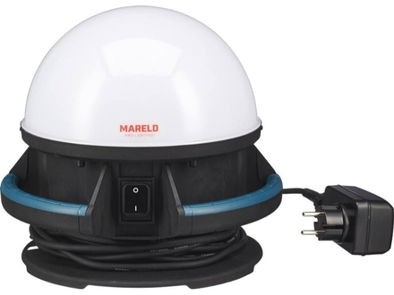 Projecteur de travail 4000 lumens rechargeable MARELD - 17227