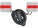 Kit de signalisation arrière led 12v 7,5m magnétique avec fiche 13 plots SODIFLASH - 17240