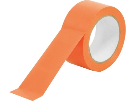 Adhesif orange batiment pvc 50mmx33m HPX - 17248